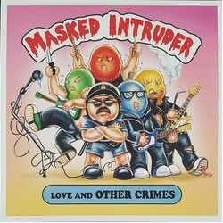 Masked Intruder Love And Other Crimes USED VINYL 12INCH SINGLE SIDED EP