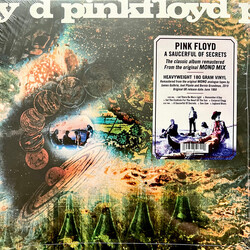 Pink Floyd A Saucerful Of Secrets Vinyl LP USED