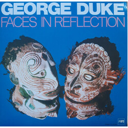 George Duke Faces In Reflection Vinyl LP USED