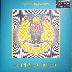 Jungle Fire Jungle Fire Vinyl LP USED