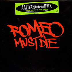 Aaliyah Come Back In One Piece VINYL 12" USED