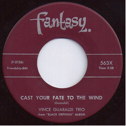 Vince Guaraldi Trio Cast Your Fate To The Wind / Samba De Orpheus Vinyl USED