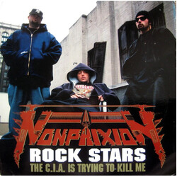 Non Phixion Rock Stars / The C.I.A. Is Trying To Kill Me USED VINYL 12INCH