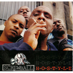 Screwball H-O-S-T-Y-L-E VINYL 12" USED