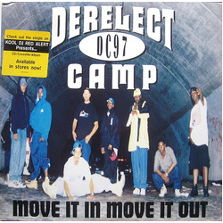 Derelect Camp Move It In Move It Out USED VINYL 12INCH PROMO