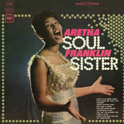Aretha Franklin Soul Sister Vinyl LP USED