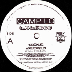 Camp Lo Luchini AKA (This Is It) / Swing VINYL 12" USED