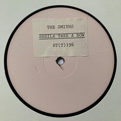 The Smiths Sheila Take A Bow USED VINYL 12INCH 45 RPM SINGLE WHITE LABEL