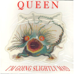 Queen I'm Going Slightly Mad USED VINYL 7INCH 45 RPM SHAPE SINGLE PICTURE DISC STEREO