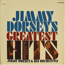 Jimmy Dorsey And His Orchestra Jimmy Dorsey's Greatest Hits Vinyl LP USED