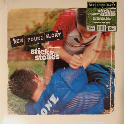 New Found Glory Sticks And Stones Vinyl LP USED