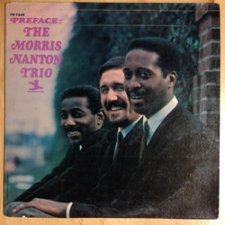 The Morris Nanton Trio Preface Vinyl LP USED