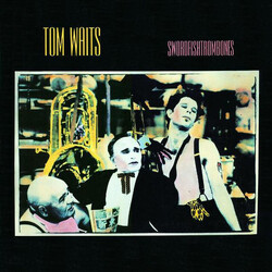 Tom Waits Swordfishtrombones Vinyl LP USED