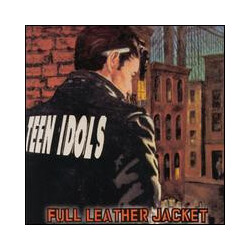 Teen Idols Full Leather Jacket Vinyl LP USED
