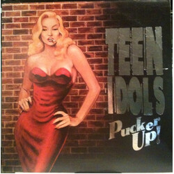 Teen Idols Pucker Up! Vinyl LP USED