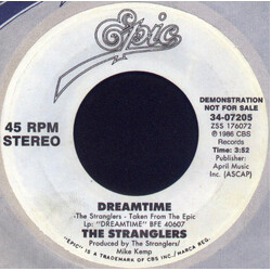 The Stranglers Dreamtime USED VINYL 7INCH 45 RPM PROMO