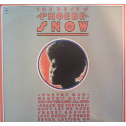 Phoebe Snow The Best Of Phoebe Snow Vinyl LP USED