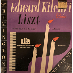 Franz Liszt / Edward Kilenyi / RIAS Symphonie-Orchester Berlin / Jonel Perlea Concerto No.1 In E Flat Major / Todtentanz Vinyl LP USED