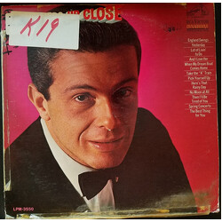 Peter Nero Up Close Vinyl LP USED