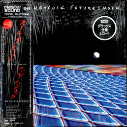 Herbie Hancock Future Shock Vinyl LP USED