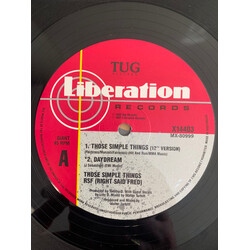 Right Said Fred Those Simple Things / (What A Day For A) Daydream USED VINYL 12INCH SINGLE