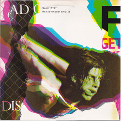 Frank Tovey The Fad Gadget Singles Vinyl LP USED