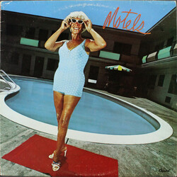 The Motels Motels Vinyl LP USED