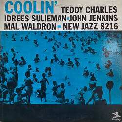 Teddy Charles / Idrees Sulieman / John Jenkins (2) / Mal Waldron Coolin' Vinyl LP USED