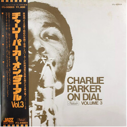 Charlie Parker Charlie Parker On Dial Volume 3 Vinyl LP USED
