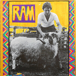 Paul & Linda McCartney Ram Vinyl LP USED