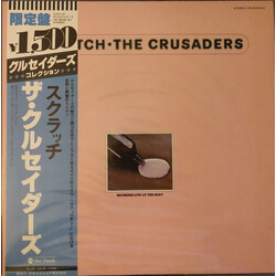 The Crusaders Scratch Vinyl LP USED