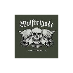 Wolfbrigade Prey To The World Vinyl LP USED
