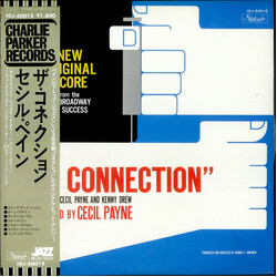 Cecil Payne The Connection Vinyl LP USED