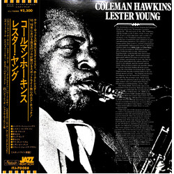 Coleman Hawkins / Lester Young Coleman Hawkins-Lester Young Vinyl LP USED