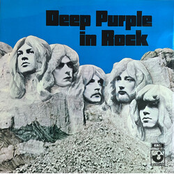 Deep Purple Deep Purple In Rock Vinyl LP USED