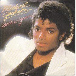 Michael Jackson Billie Jean USED VINYL 7INCH 45 RPM SINGLE