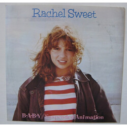 Rachel Sweet B-A-B-Y VINYL 7" USED