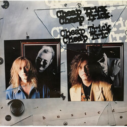 Cheap Trick Busted Vinyl LP USED