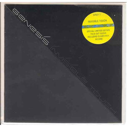 Genesis Invisible Touch USED VINYL 7INCH 45 RPM SINGLE LIMITED EDITION