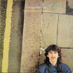 George Harrison Somewhere In England Vinyl LP USED