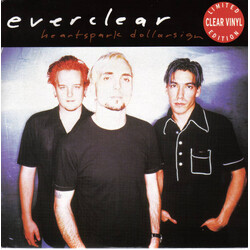 Everclear Heartspark Dollarsign USED VINYL 7INCH 45 RPM SINGLE LIMITED EDITION