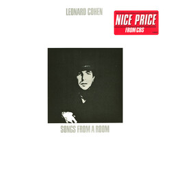 Leonard Cohen Songs From A Room Vinyl LP USED