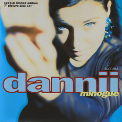 Dannii Minogue Success USED VINYL 7INCH PICTURE DISC LIMITED EDITION
