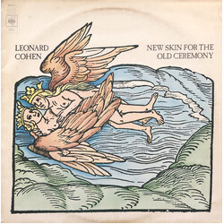 Leonard Cohen New Skin For The Old Ceremony Vinyl LP USED