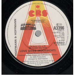 Hoffmann & Hoffmann Love Gives Vinyl 7" USED