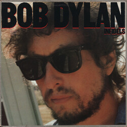 Bob Dylan Infidels Vinyl LP USED