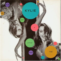 Kylie Minogue Give Me Just A Little More Time USED VINYL 12INCH 45 RPM SINGLE
