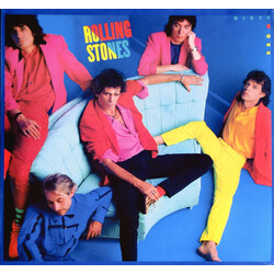 The Rolling Stones Dirty Work Vinyl LP USED