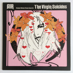 AIR Original Motion Picture Score For The Virgin Suicides Vinyl LP USED