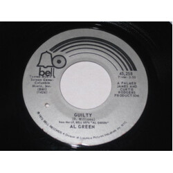 Al Green Guilty USED VINYL 7INCH 45 RPM SINGLE